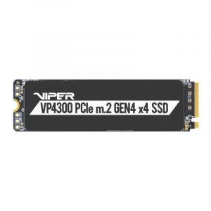 Patriot viper vpn4300 ssd m.2 1.000 gb nvme pci-e x4 gen4 velocitÀ lettura e scrittura sequenziale fino a 7400 mb/s e 5500 mb/s