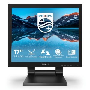 Philips monitor flat 17`` 172b9tl-00 1280 x 1024 pixel full hd tempo di risposta 1 ms