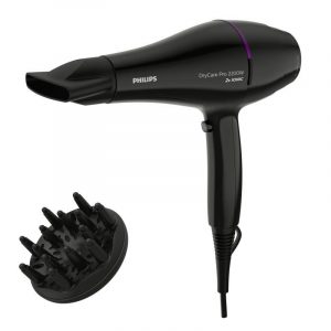 Philips bhd274-00 drycare pro asciugacapelli professionale potenza 2200 w nero