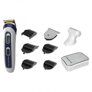 Rowenta tn9155f0 trim & style regolabarba tagliacapelli ricaricabile 9 in 1