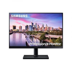 Samsung f24t450gyu 24 led ips full hd 16:9 75hz 5ms contrasto 1.000:1 hub usb dvi hdmi displayport altoparlanti incorporati nero