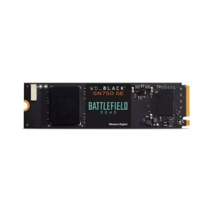 Sandisk sn750 se battlefield ssd 1.000gb m.2 nvme 2280 pci express 4.0