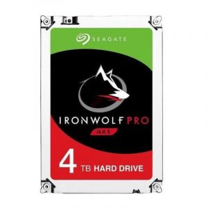 Seagate ironwolf pro hdd interno 4.000gb interfaccia sata iii formato 3.5 7.200 rpm