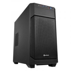 Sharkoon v1000 case gaming micro-atx mini-itx 2xusb 3.0