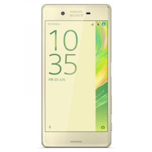 Sony xperia x 5 exa core 32gb ram 3gb 4g lte tim lime gold