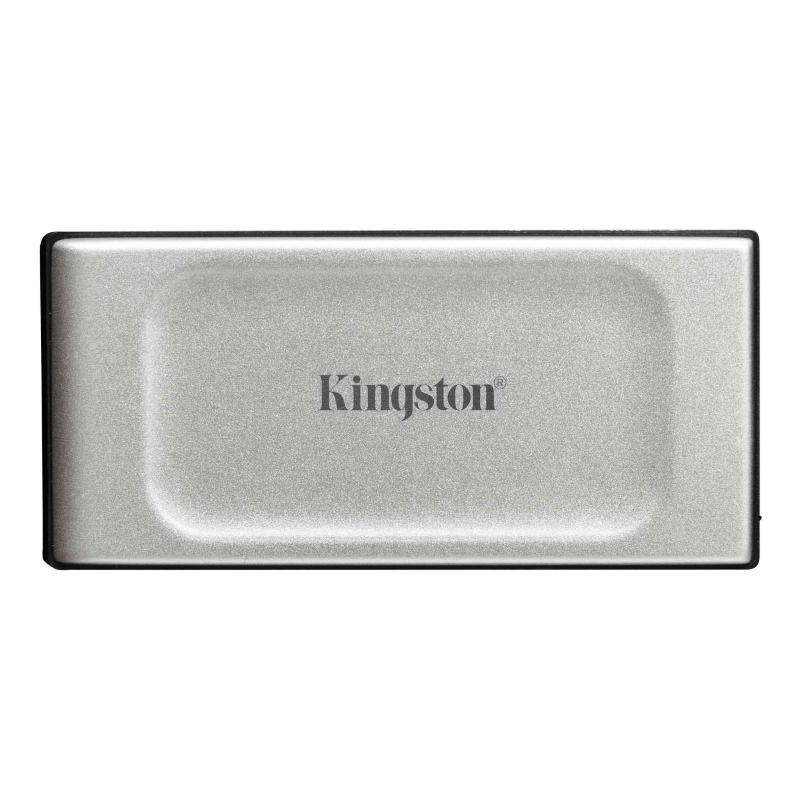 Kingston xs2000 ssd esterno portatile 1000gb usb-c 3.2 gen 2x2 argento