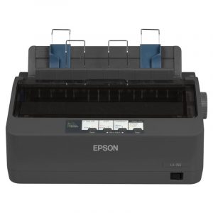 Epson lx-350 stampante ad aghi a impatto, 9 aghi e 80 colonne