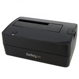 Startech satdocku3s docking station interfaccia usb 3.0 1xbay hdd sata 2.5/3.5 colore nero