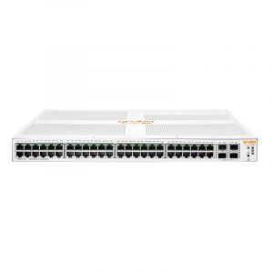 Hpe aruba instant on 1930 switch gestito l2+ 48 x 10/100/1000 + 4 x 1 gigabit / 10 gigabit sfp+ montabile su rack