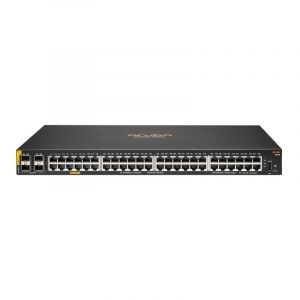 Hp enterprise aruba 6000 48g class4 poe 4sfp 370w gestito l3 gigabit ethernet 10-100-1000 supporto power over ethernet 1u