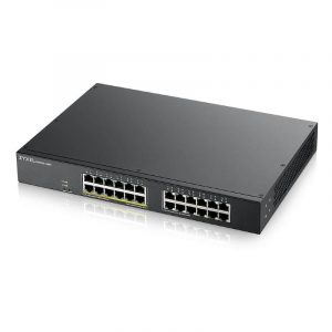 Zyxel gs1900-24ep switch gestito l2 gigabit ethernet 10-100-1000 nero supporto power over ethernet