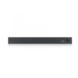 Zyxel gs190024hpv2-eu0101f switch managed 24 porte gigabit+2 sfp gigabit ipv6 vlan design senza ventole rack