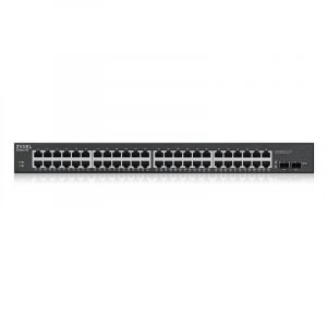 Zyxel gs1900-48hpv2 switch gestito l2 gigabit ethernet 10-100-1000 supporto power over ethernet nero