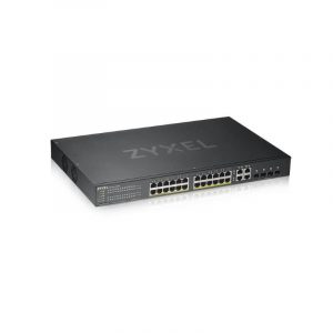 Zyxel gs1920-24hpv2 switch 24 porte gestito gigabit ethernet (10/100/1000) nero supporto power over ethernet (poe)