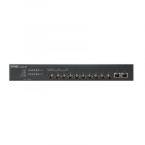 Zyxel xs1930-12f-zz0101f switch gestito l2/l3 10g 10 x 1 gigabit / 10 gigabit sfp+ + 2 x 100/1000/2.5g/5g/10gbase-t
