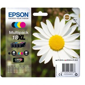 Epson multipack n.4 cart. xl margherita