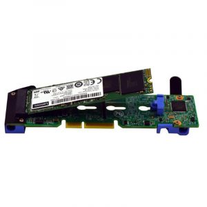 Lenovo thinksystem m.2 mirroring enablement kit storage controller m.2 sata 6gb/s 600 mbps per thinksystem sd530, sn550, sr550, sr630
