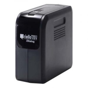 Riello idialog aidg4001ru 400va 240 w usb 4 prese