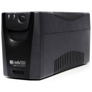 Riello net power 800 tower 800va 480 w usb 4 prese