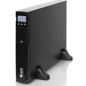 Riello ups vision dual 3000 3000va-2700w tower-rack autonomia 10 minuti