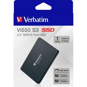 Verbatim vi550 s3 ssd interno 1.000gb formato 2.5 interfaccia sata iii 3d nand