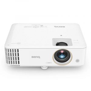 Benq th685p videoproiettore dlp da gioco per console hdr compatibilita 4k 3.500 lumen 5w vga usb hdmi white