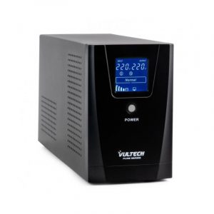 Vultech ups1500va-pure ups 1500va pure line interactive con onda sinusoidale pura e lcd