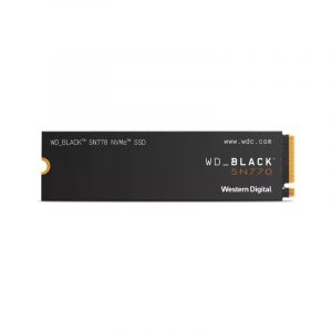 Western digital wd black sn770 wds500g3x0e ssd 500gb interno m.2 2280 pci express 4.0 x4 (nvme)