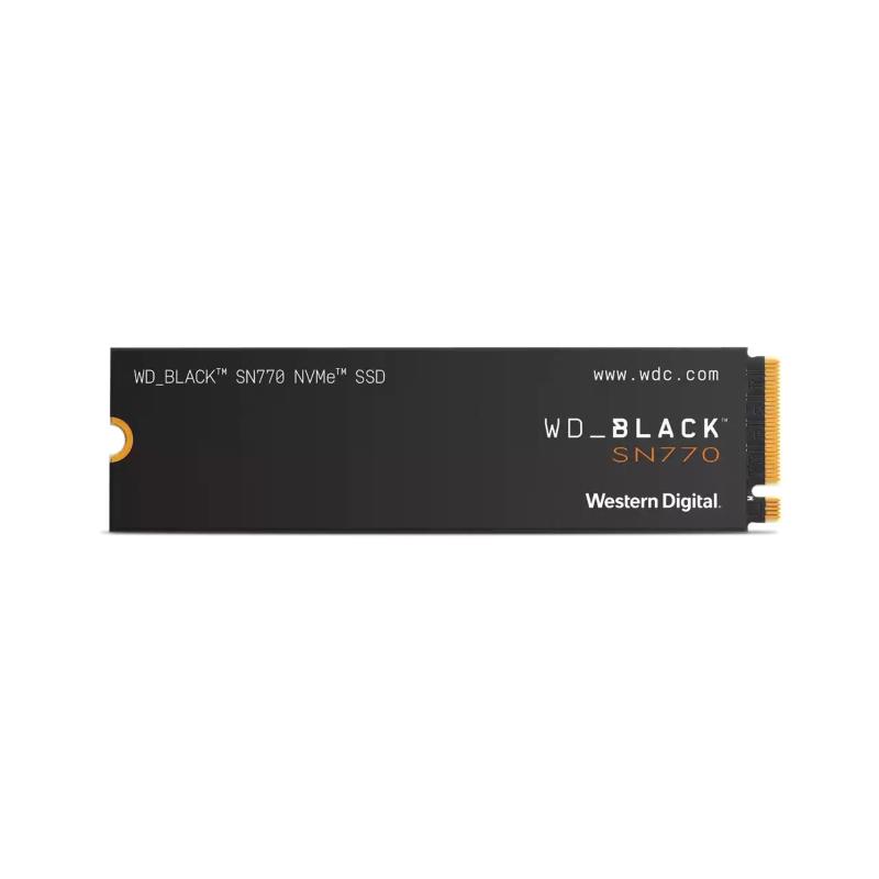 Western digital wd black sn770 wds500g3x0e ssd 500gb interno m.2 2280 pci express 4.0 x4 (nvme)