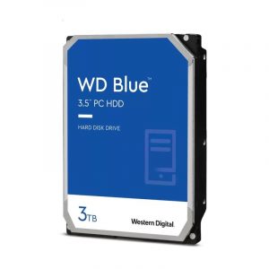 Western digital blue hdd 3.000gb sata iii 3.5 5.400rpm buffer 256mb