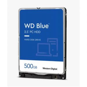 Western digital blue hdd 500gb sata iii 2.5 5400rpm buffer 128mb