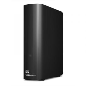 Western digital elements desktop hdd esterno 4.000gb interfaccia usb 3.0 colore nero