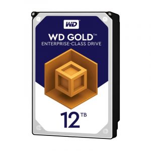 Western digital gold hdd interno 12tb 3.5 7.200rpm sata iii 256 mb cache