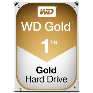 Western digital gold hdd 1000gb sata iii 3.5 7200rpm