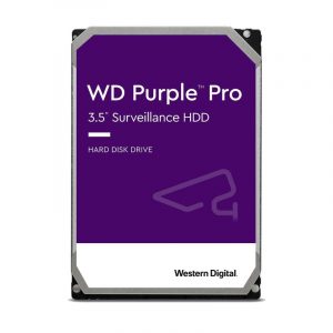 Western digital purple pro survellaince hdd 18.000gb sata iii cache 512mb 7.200rpm