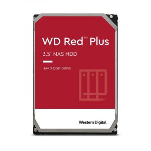 Western digital red plus hdd 12.000gb sata iii 3.5 5.400rpm 256mb