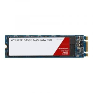 Western digital red sa500 ssd 2.000gb sata iii m.2 3d nand