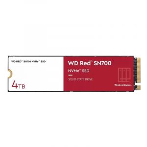 Western digital sn700 ssd wd red 4.000gb pcie express 3.0 m.2 mvme per dispositivi nas