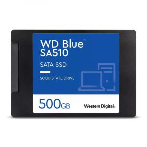 Western digital blue sa510 ssd 2.5“ 500gb serial ata iii