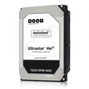 Western digital ultrastar he12 hdd 12.000gb sas 3.5
