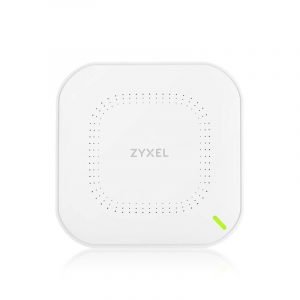Zyxel wac500 access point wireless 802.11ac wave 2 wi-fi 5 866 mbit/s dual band 2.4 ghz/ 5 ghz gestito da cloud montabile a soffitto
