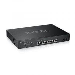 Zyxel nebulaflex xs1930-10-zz0101f switch smart managed 8 porte multigabit + 2 porte 10g in fibra ottica
