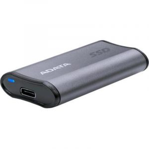 Adata se880 500 gb superspeed usb 3.2 gen 2×2 usb type-c esterno portatile ssd (aeli-se880-500gcgy)