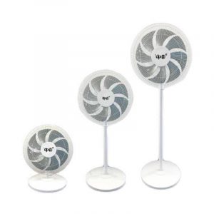 Ventilatore con piantana 3in1 dpm fs40 david 8pale 40cm altezza regolabile