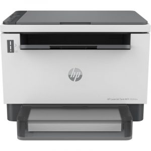 Hp laserjet tank 2604dw stampante multifunzione laser b/n a4 wi-fi scansione a colori fronte retro adf lan 600 x 1200 dpi