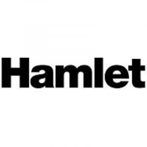 Hamlet hbcs-2d110w barcode scanner professionale 2d wireless 2.4ghz e bluetooth per codici qr e lineari black grey