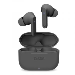 Sbs urban pro auricolare true wireless stereo (tws) in-ear musica e chiamate bluetooth 300mah con custodia di ricarica gommini l/m/s inclusi nero