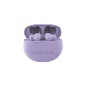 Urbanista austin auricolari wireless bluetooth controlli touch usb-c custodia di ricarica lavanda viola