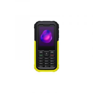 Tcl 3189d rugged 4g dual sim 2.4 protezione infiltrazione liquidi e polvere ip68 tasto sos 4g lte italia black/yellow