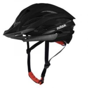 Nilox casco unisex adulto nero-large